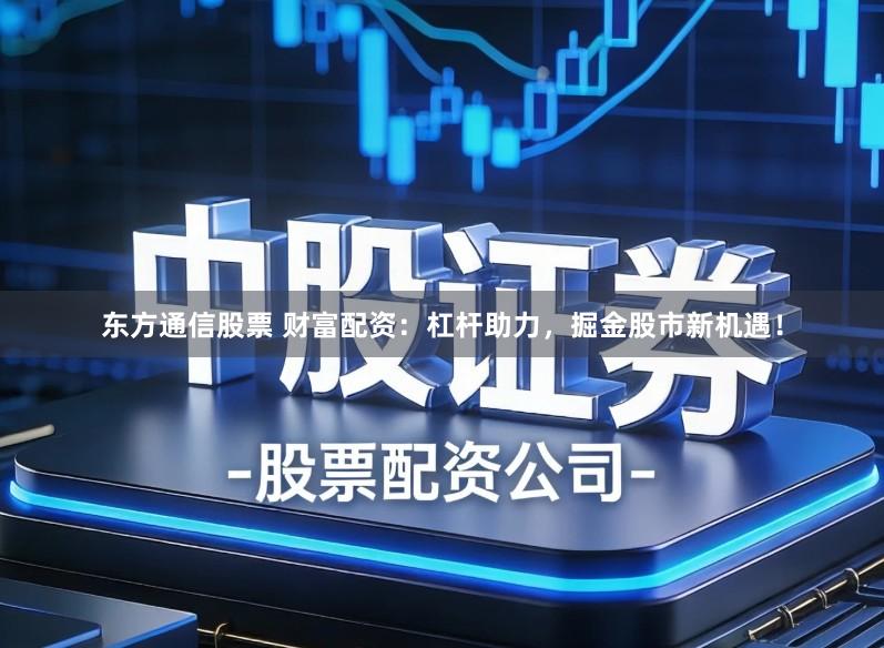 东方通信股票 财富配资：杠杆助力，掘金股市新机遇！