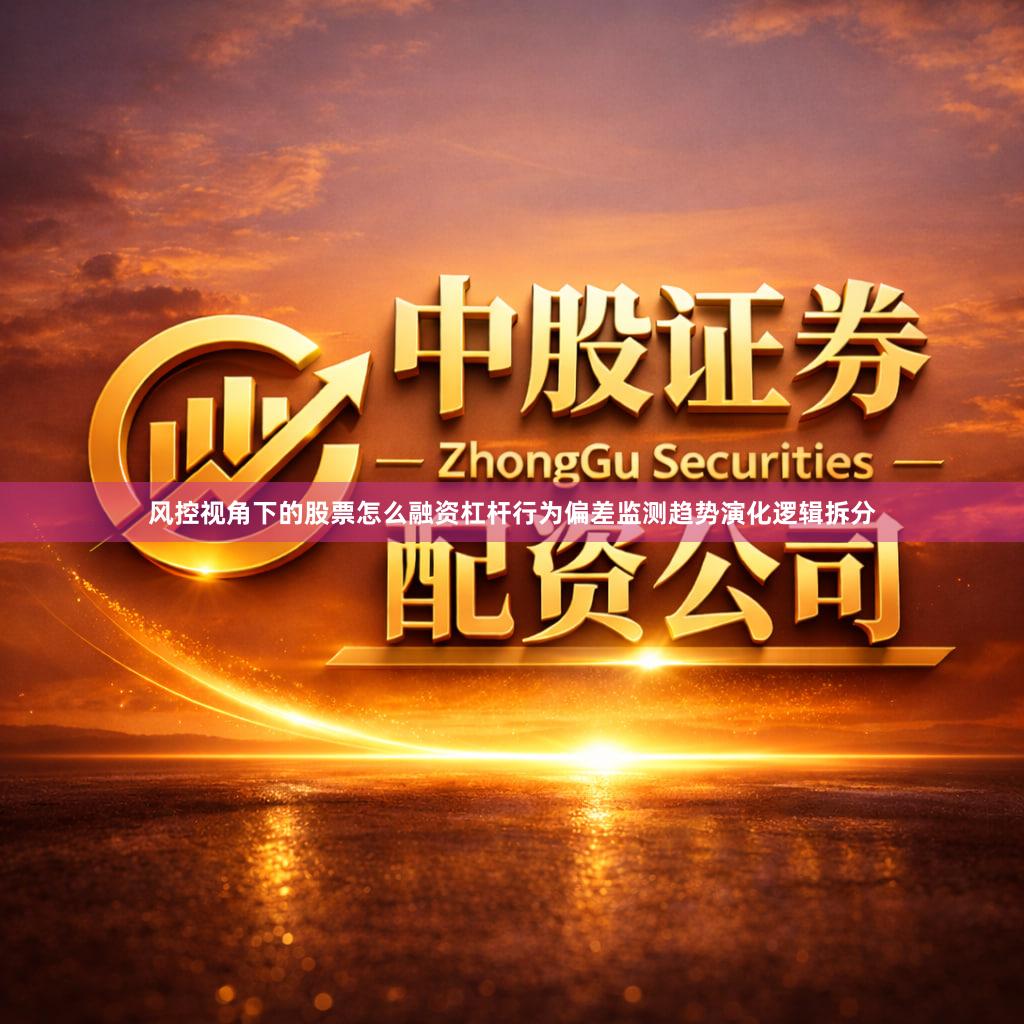 风控视角下的股票怎么融资杠杆行为偏差监测趋势演化逻辑拆分