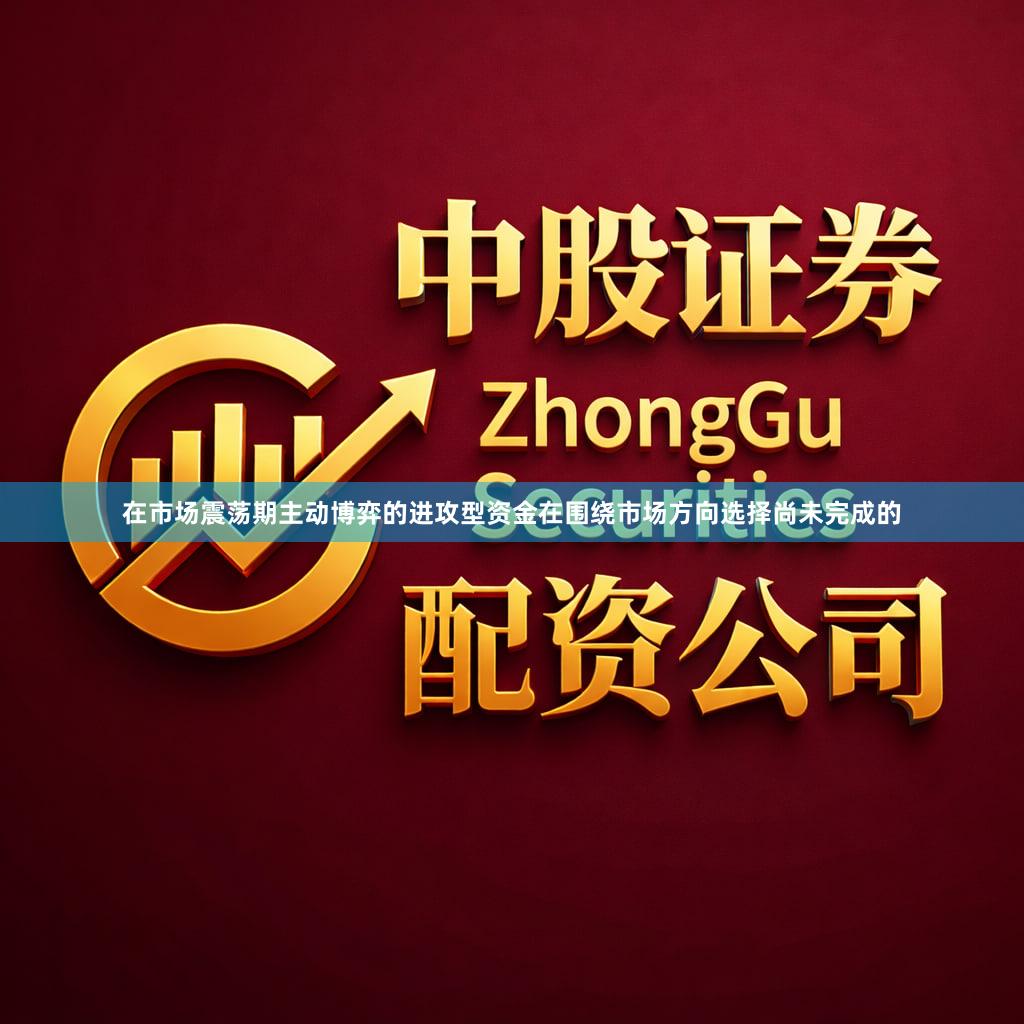 在市场震荡期主动博弈的进攻型资金在围绕市场方向选择尚未完成的