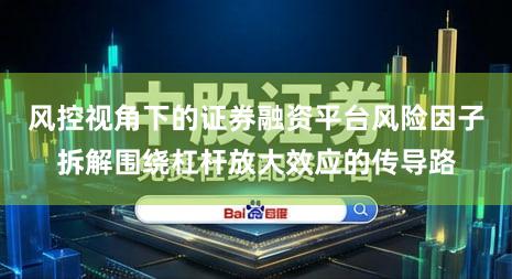 风控视角下的证券融资平台风险因子拆解围绕杠杆放大效应的传导路