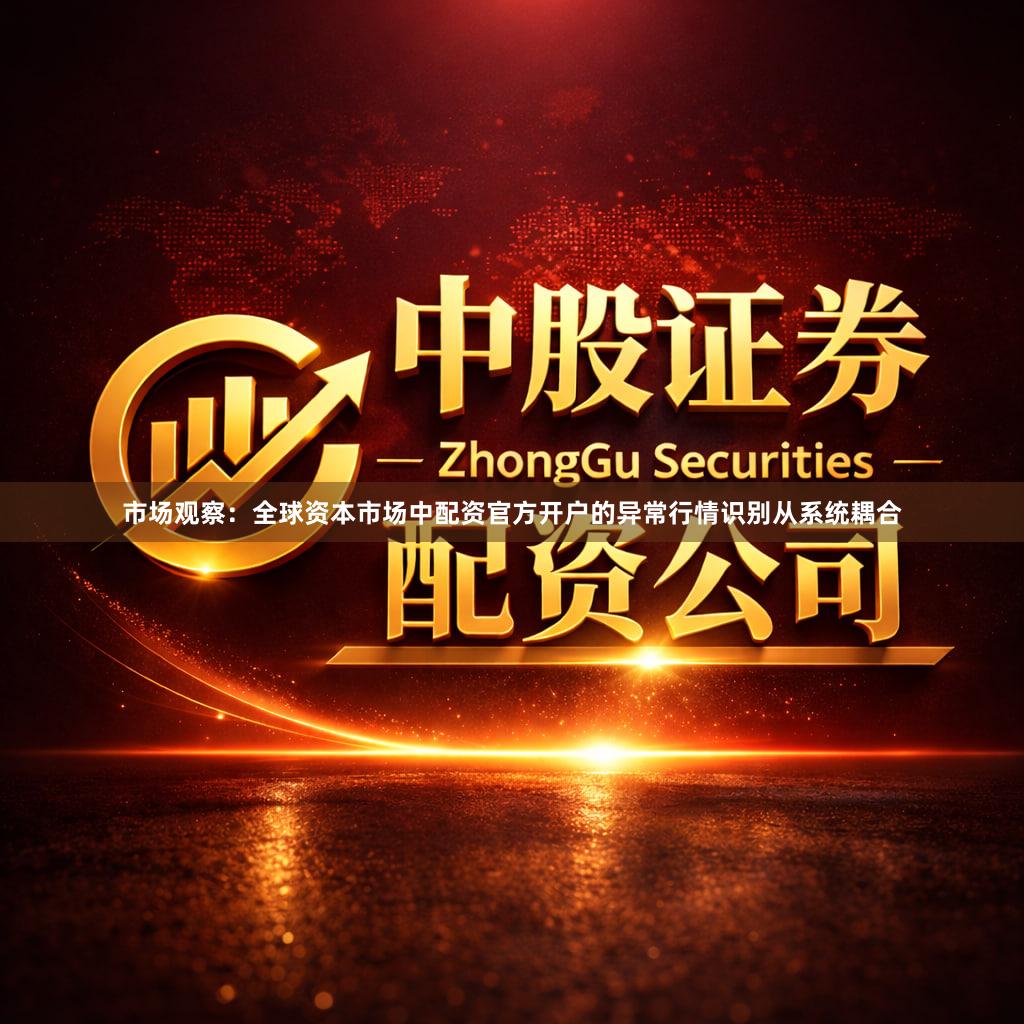 市场观察：全球资本市场中配资官方开户的异常行情识别从系统耦合