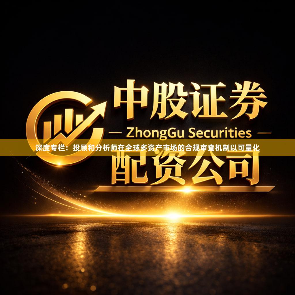 深度专栏：投顾和分析师在全球多资产市场的合规审查机制以可量化