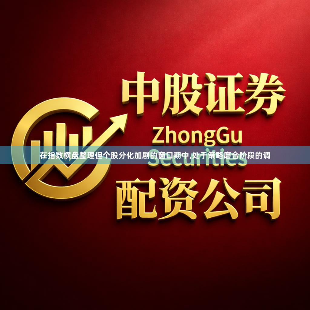 在指数横盘整理但个股分化加剧的窗口期中,处于策略磨合阶段的调