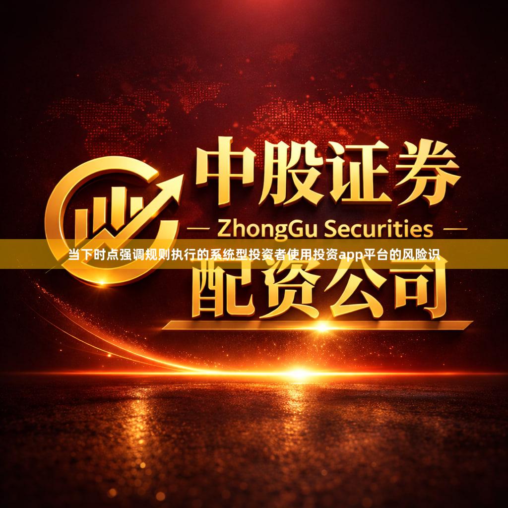 当下时点强调规则执行的系统型投资者使用投资app平台的风险识