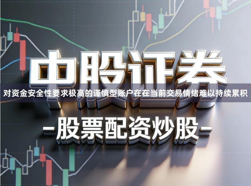 对资金安全性要求极高的谨慎型账户在在当前交易情绪难以持续累积