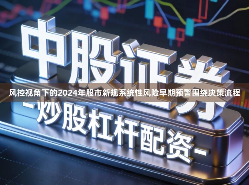 风控视角下的2024年股市新规系统性风险早期预警围绕决策流程