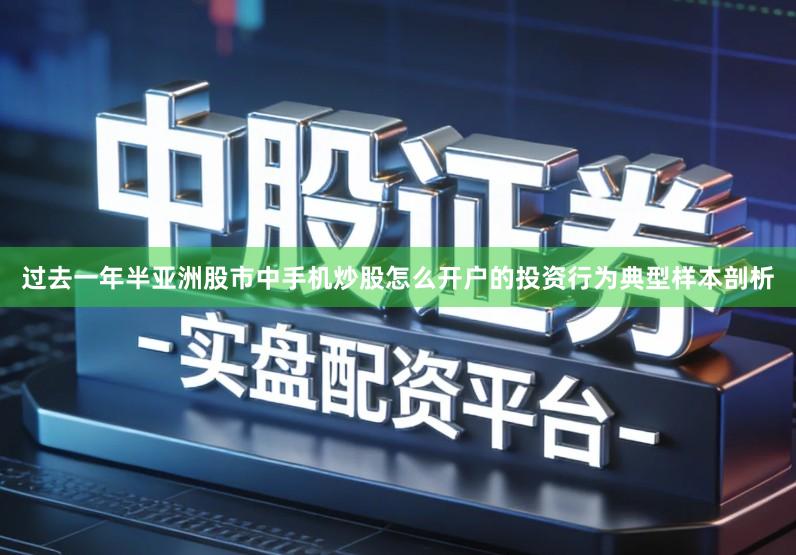 过去一年半亚洲股市中手机炒股怎么开户的投资行为典型样本剖析