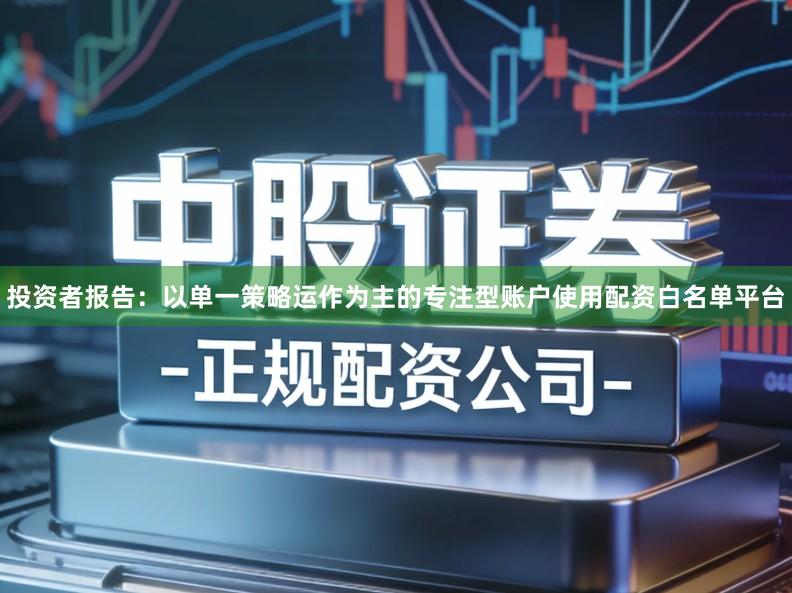 投资者报告:以单一策略运作为主的专注型账户使用配资白名单平台