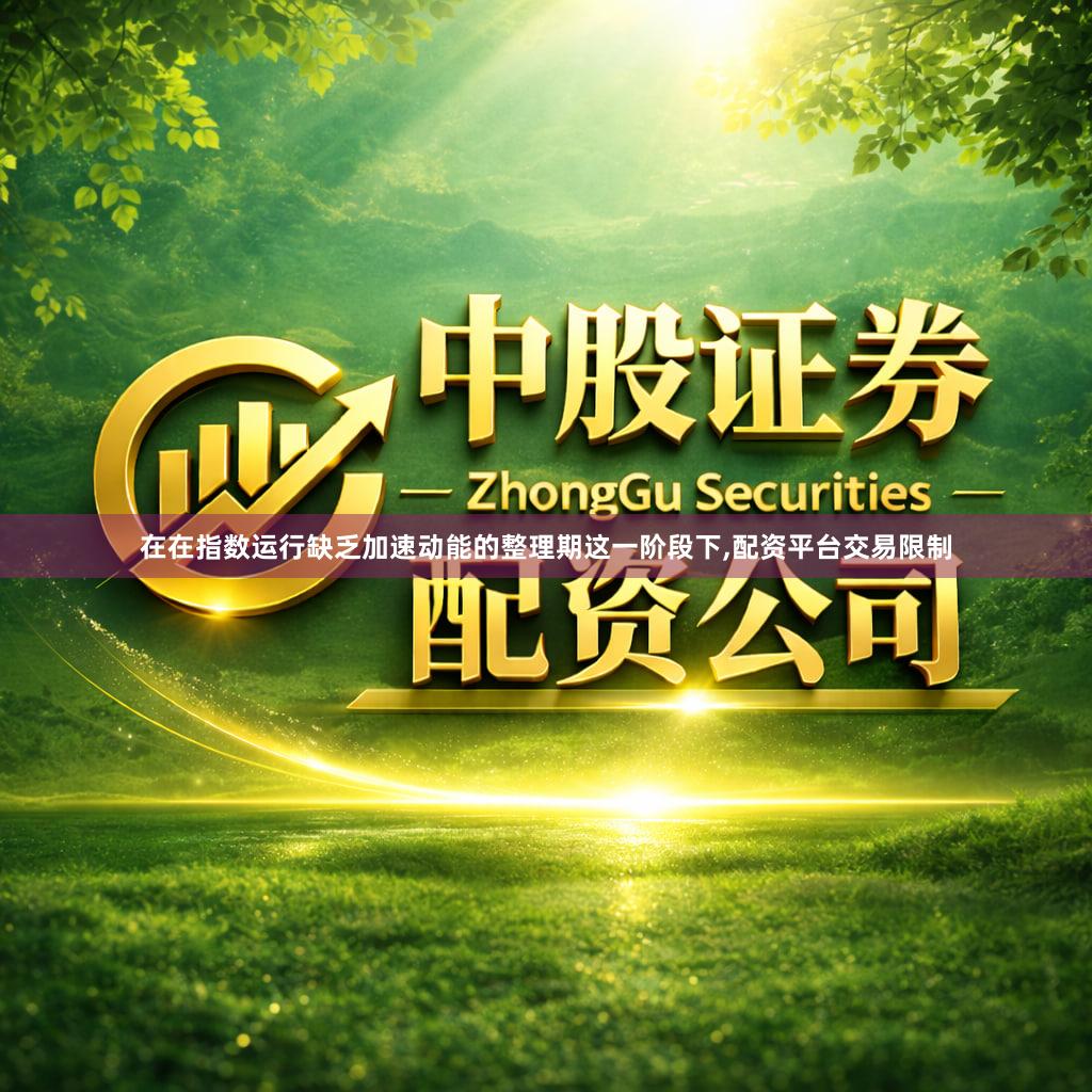 在在指数运行缺乏加速动能的整理期这一阶段下,配资平台交易限制