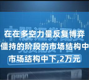 在在多空力量反复博弈导致指数僵持的阶段的市场结构中下,2万元