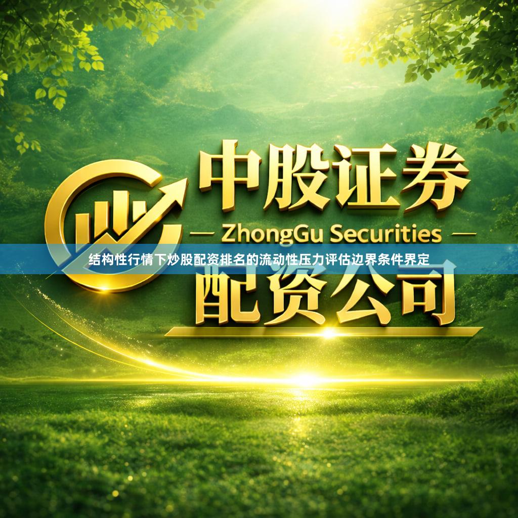 结构性行情下炒股配资排名的流动性压力评估边界条件界定