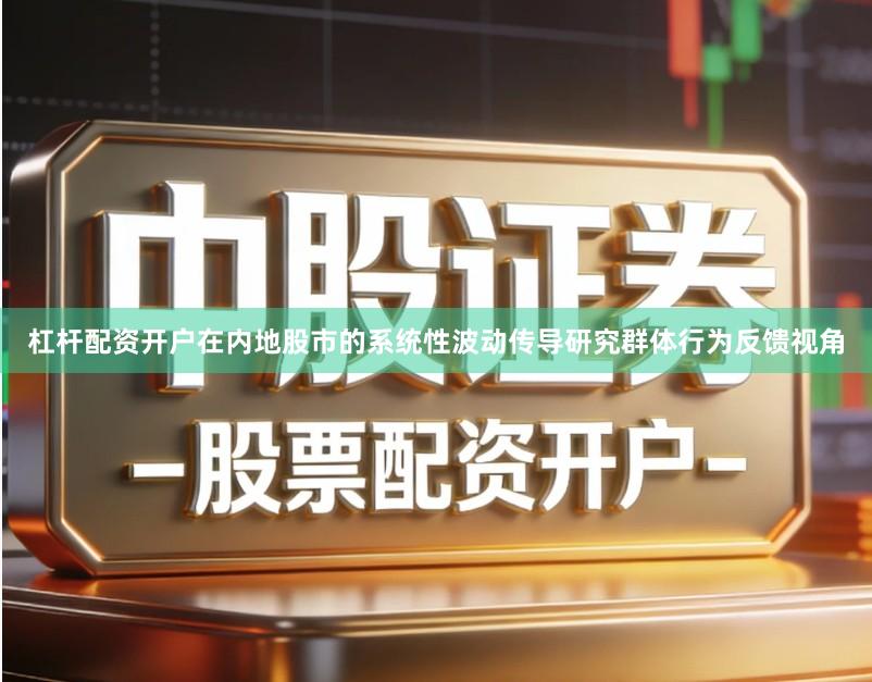 杠杆配资开户在内地股市的系统性波动传导研究群体行为反馈视角