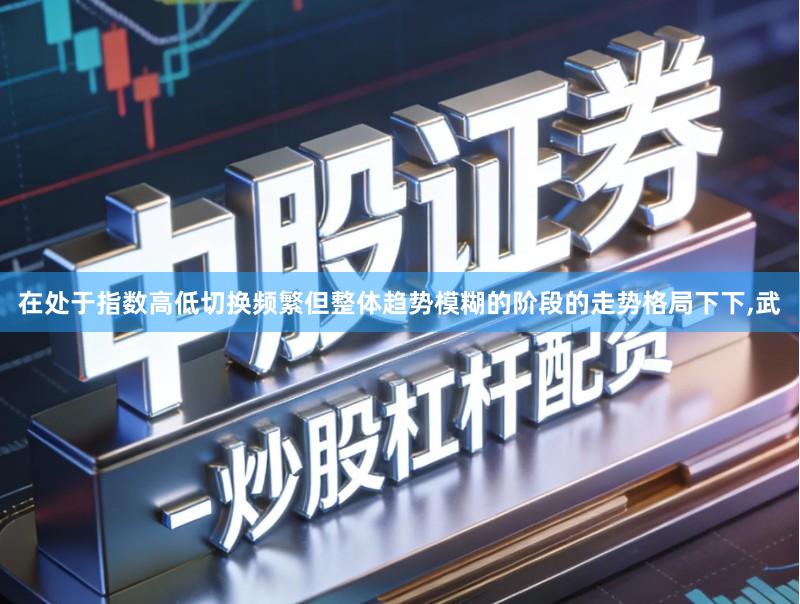 在处于指数高低切换频繁但整体趋势模糊的阶段的走势格局下下,武