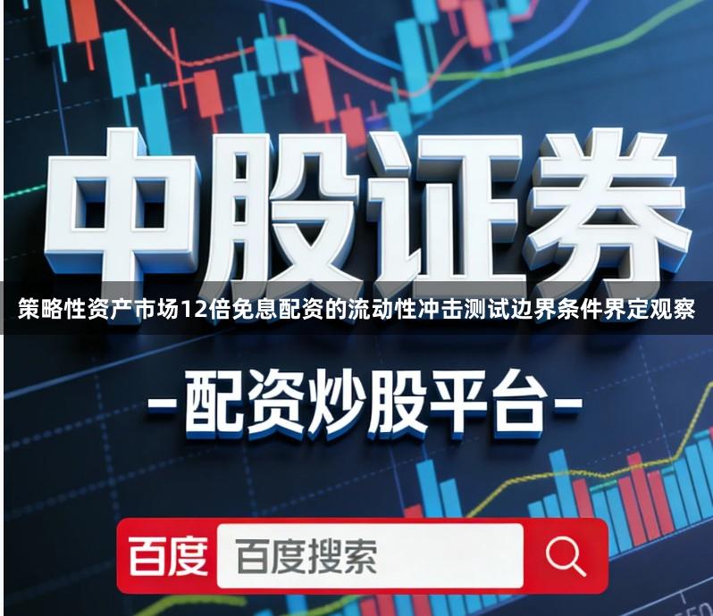 策略性资产市场12倍免息配资的流动性冲击测试边界条件界定观察