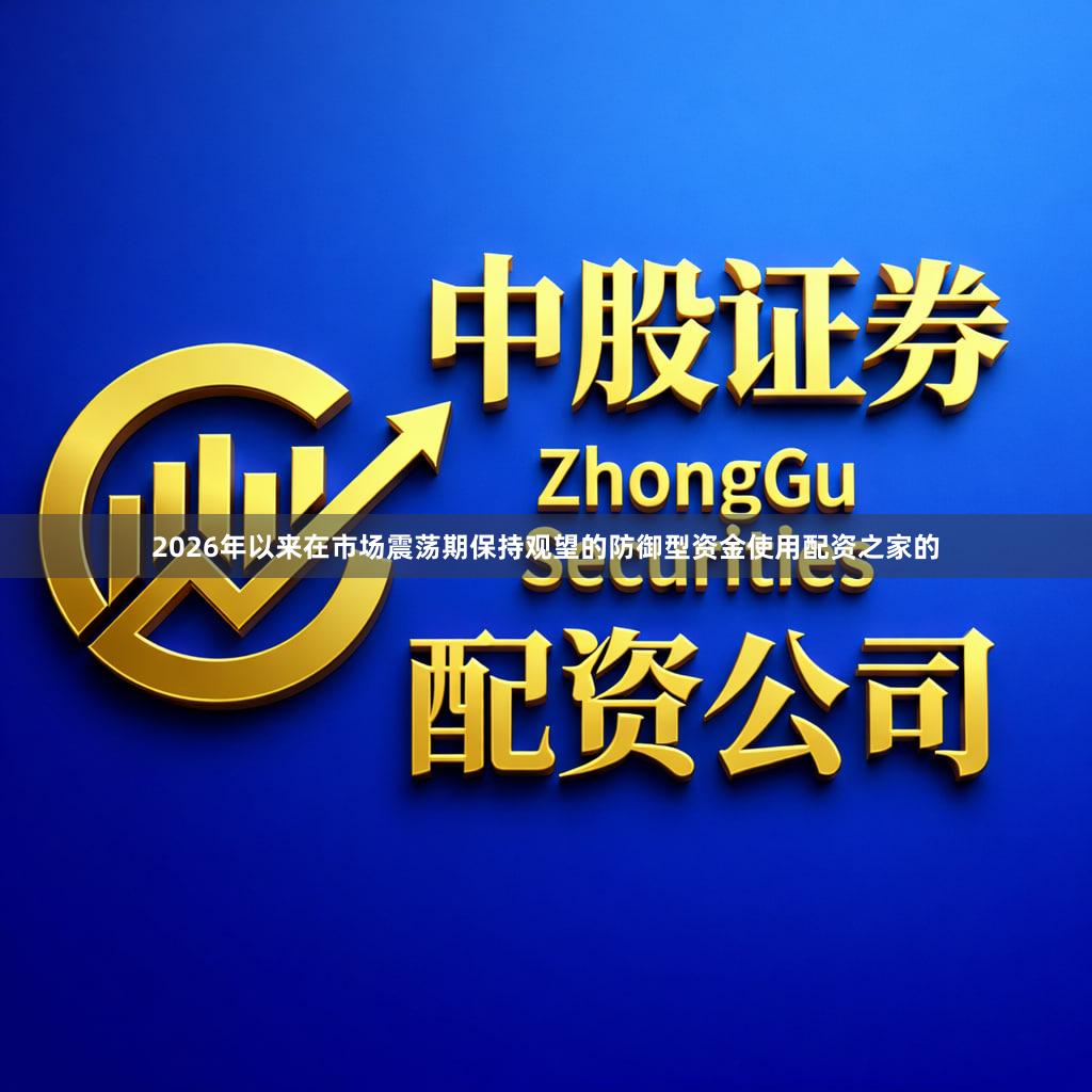 2026年以来在市场震荡期保持观望的防御型资金使用配资之家的